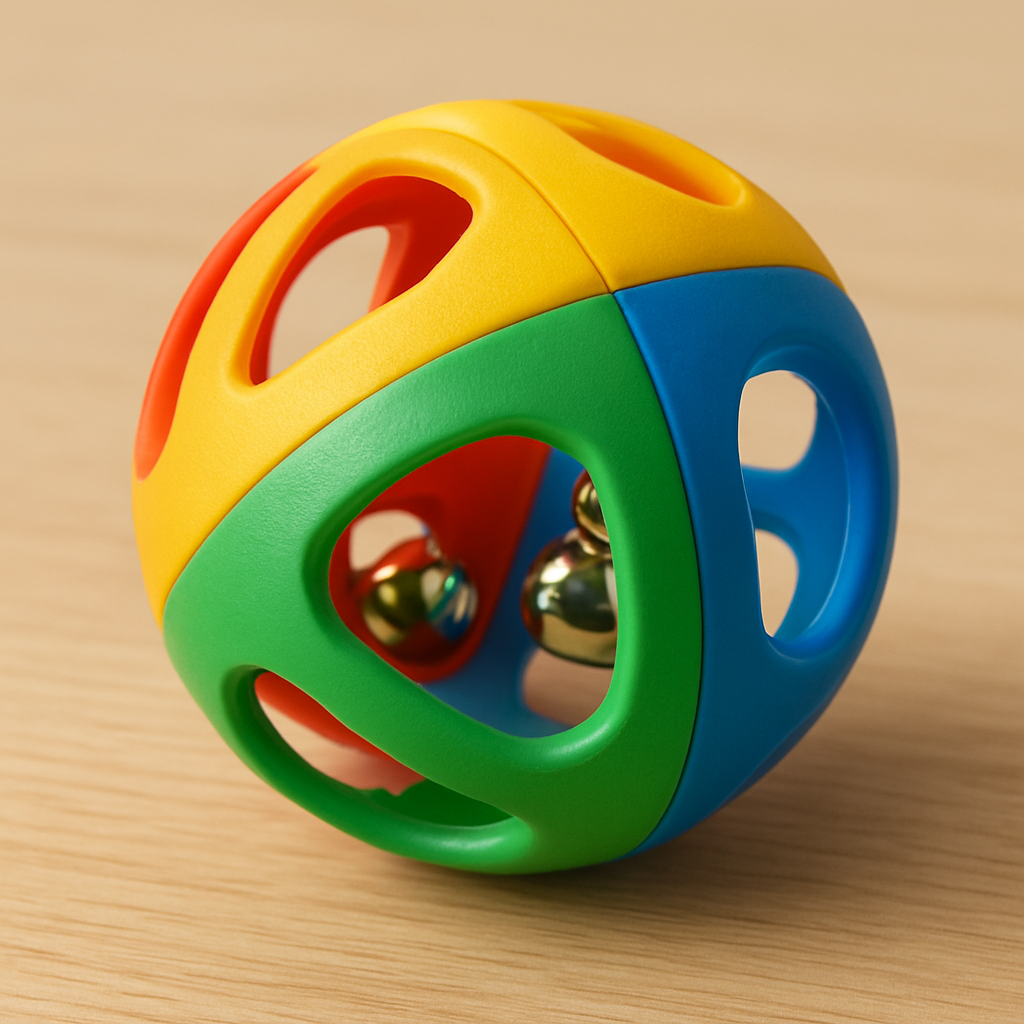 Interactive Cat Toy Ball with Bells