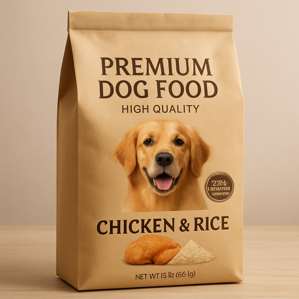 Premium Dog Food - Chicken & Rice
