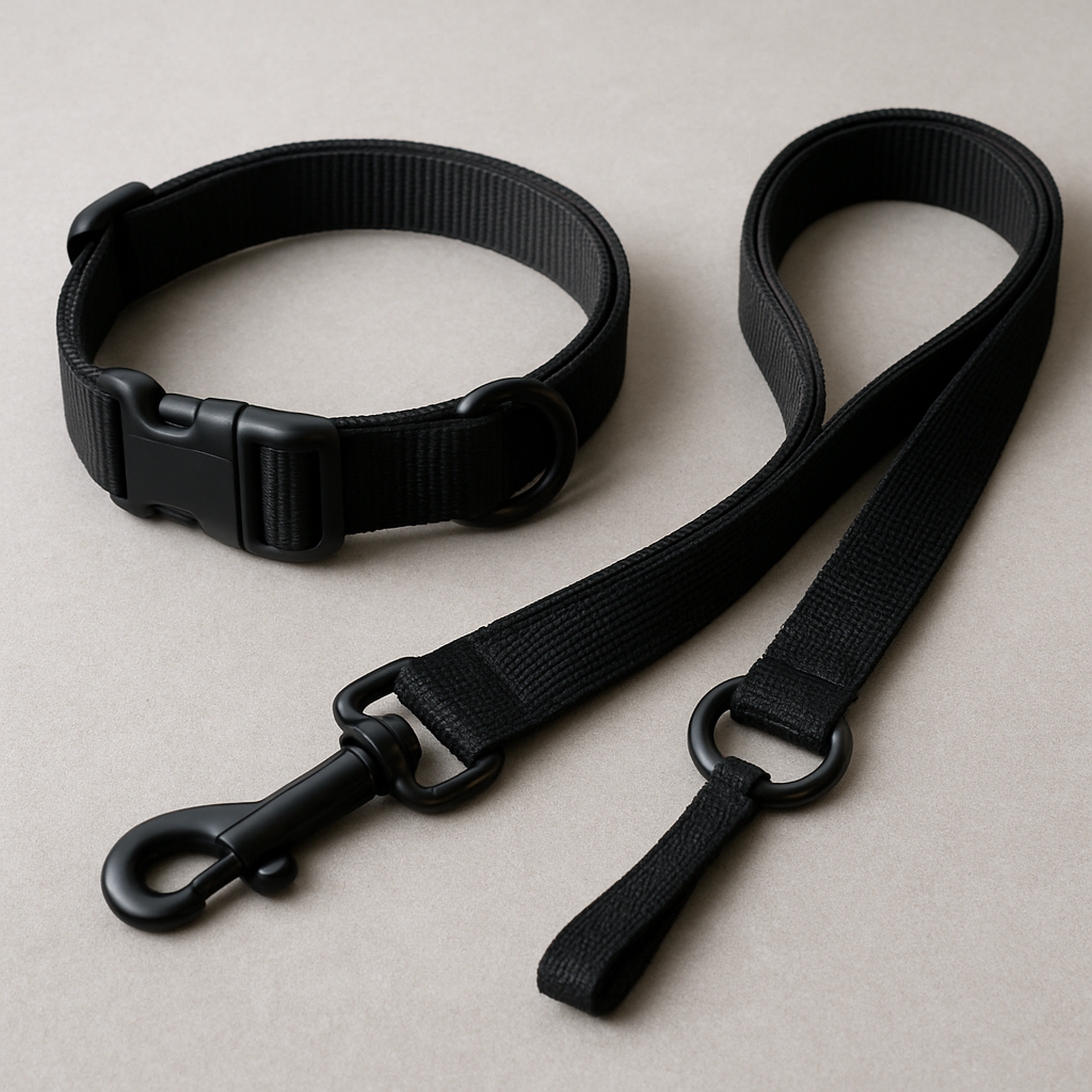 Adjustable Premium Pet Collar + Leash